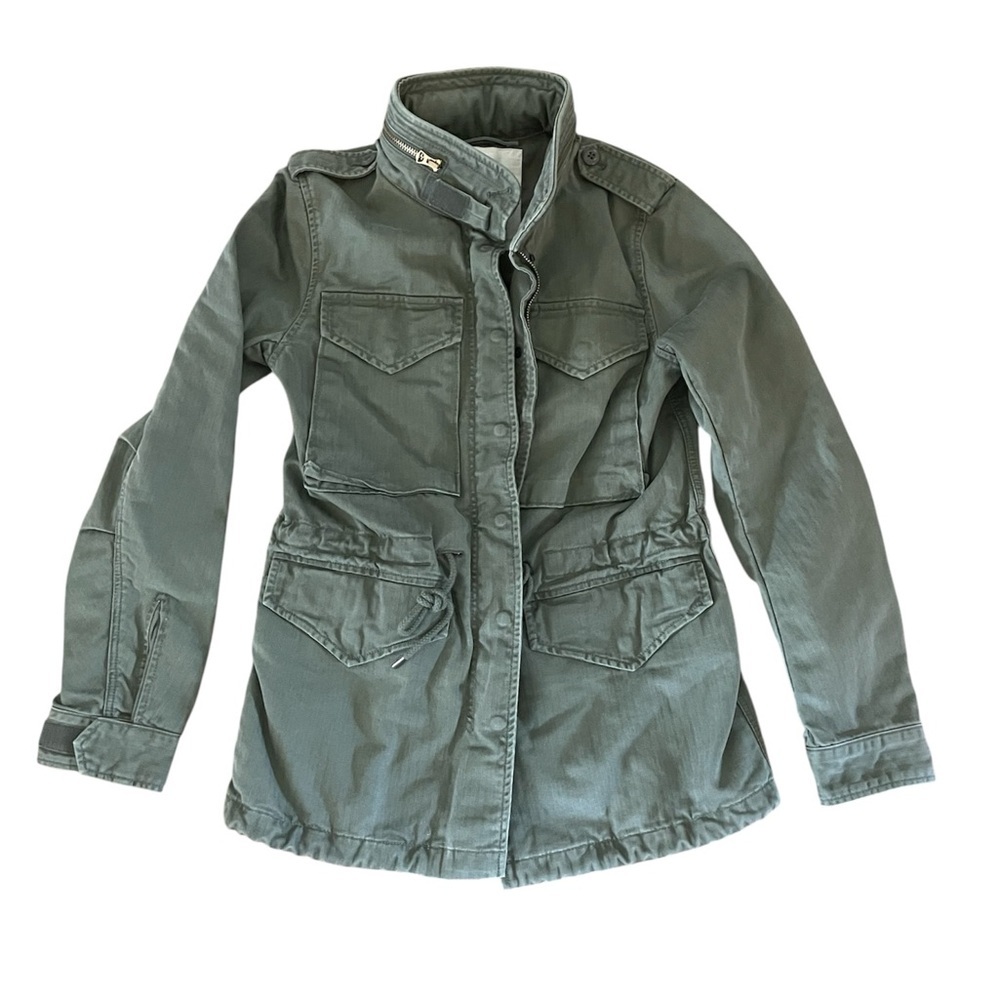 Women's Green Military Jacket